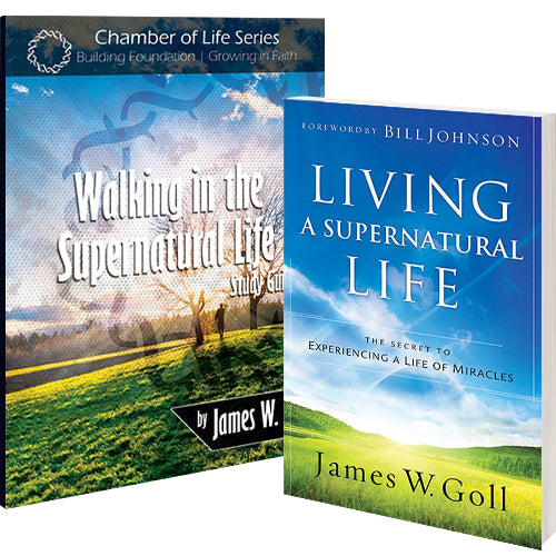 Walking in the Supernatural Life Curriculum Kit