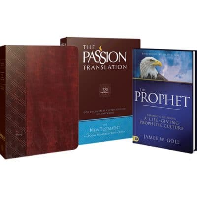 The Passion Translation Bible Bundle