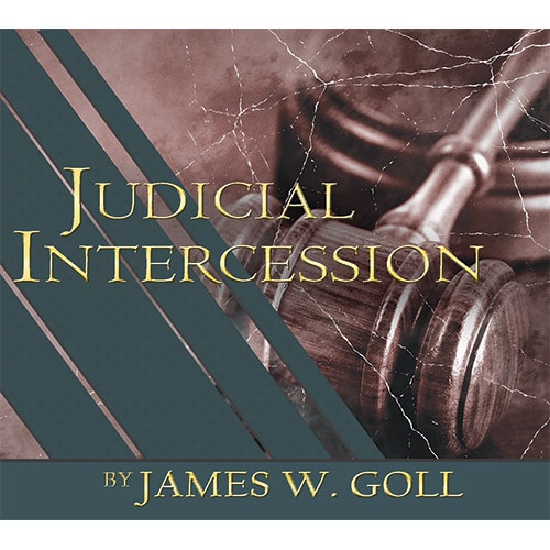 Judicial Intercession – Audio Message