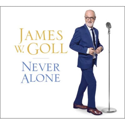 Never Alone CD - Sung by James W. Goll