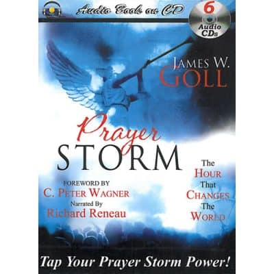 Prayer Storm – Audiobook 6 CD Set