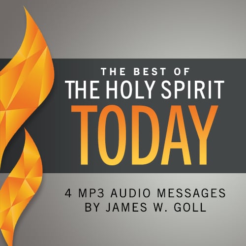 The Best of The Holy Spirit Today – 4 MP3 Message Set