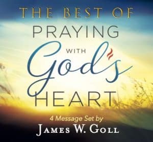 The Best of Praying with God’s Heart – 4 Message Set