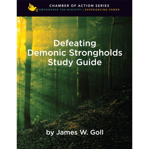 Defeating Demonic Strongholds Study Guide (Digital Download)