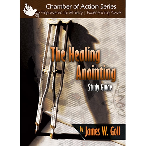 The Healing Anointing Study Guide (Digital Download)