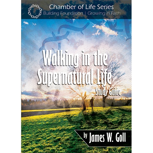 Walking in the Supernatural Life Study Guide (Digital Download)