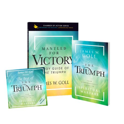 The Triumph Bundle - Mantled for Victory