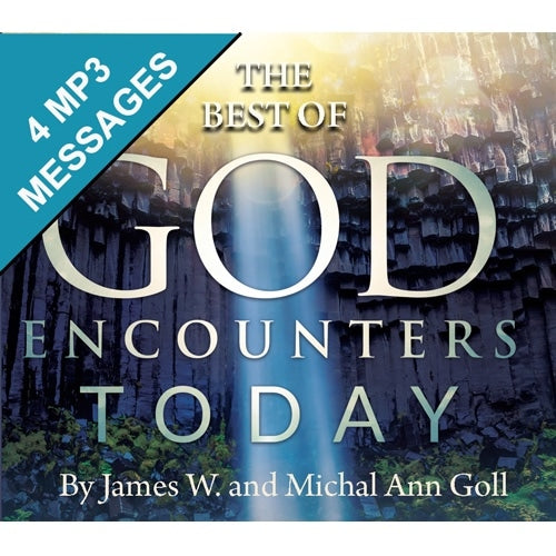 The Best of God Encounters Today – 4 Message Set