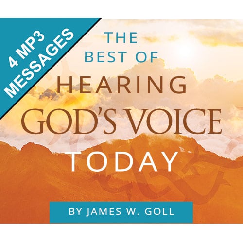 The Best of Hearing God’s Voice Today – 4 Message Set