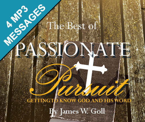 The Best of Passionate Pursuit – 4 Message Set