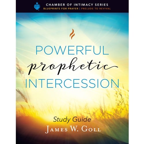 Powerful Prophetic Intercession Study Guide (Digital Download)